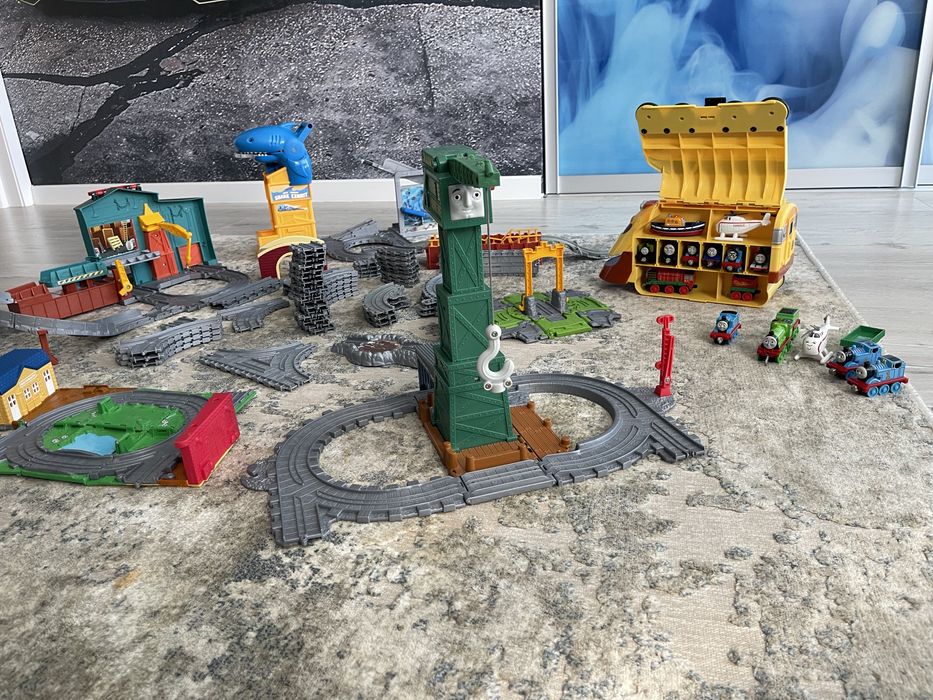 Томас, станція, дитяча залізниця, дорога паравозик Thomas and Friends