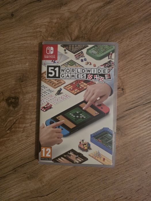 51 Worldwide Games Nintendo Switch