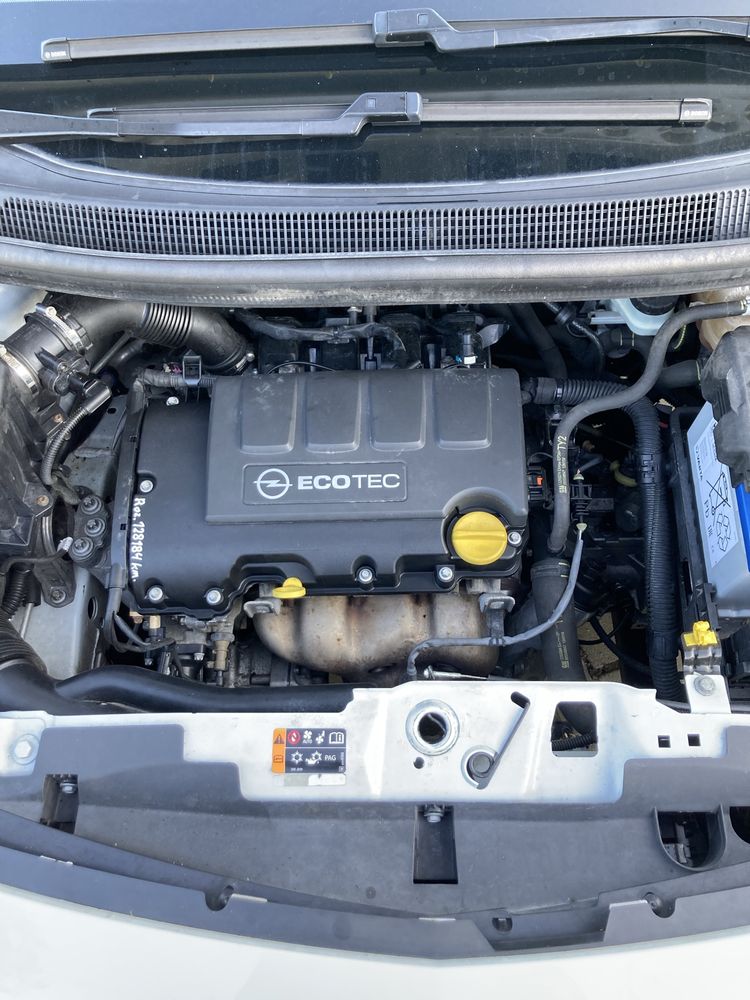 Prywatnie OPEL MERIVA -B