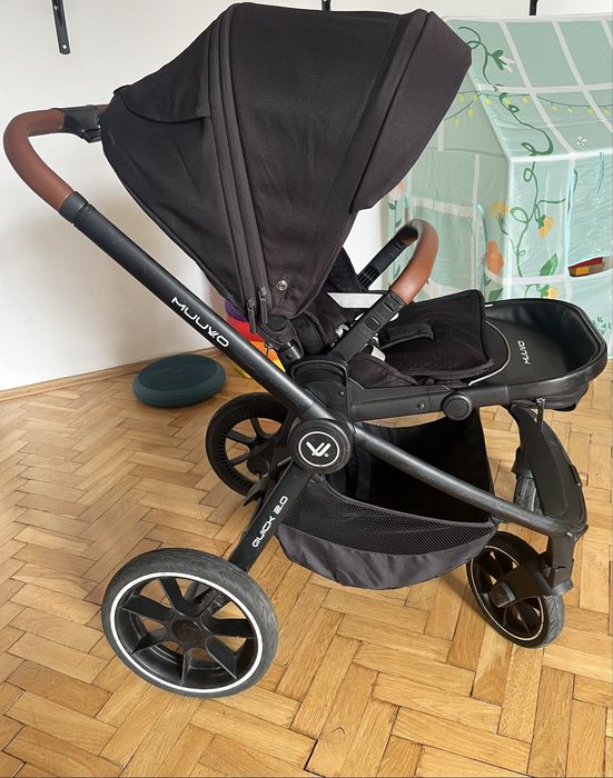 Wózek 2w1 Muuvo Quick 2.0