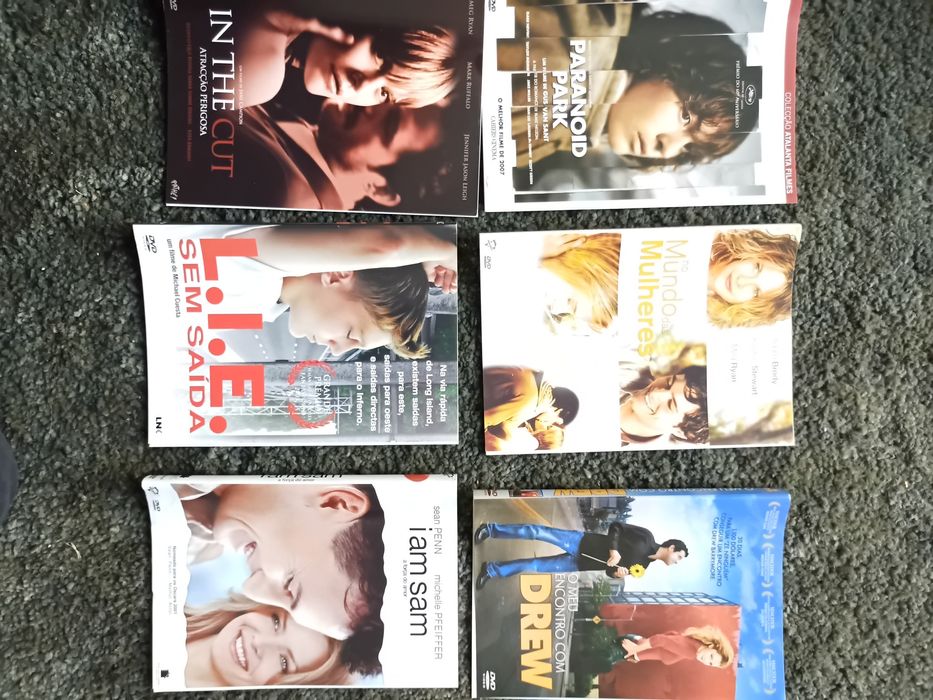DVD originais €1
