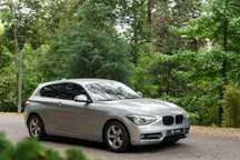 BMW 116 d EDynamics Line Sport