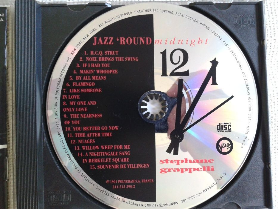 Jazz 'Round Midnight - Stephane Grappelli