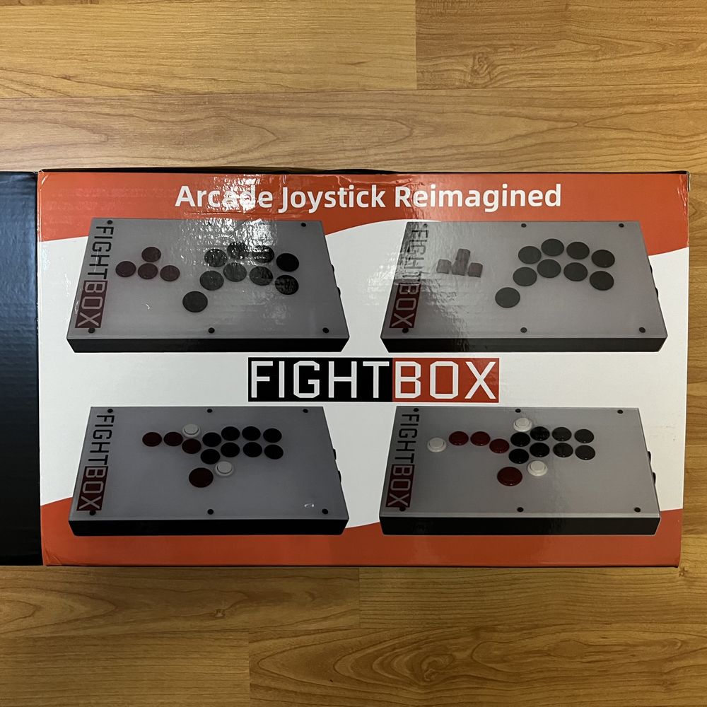 Arcade Stick Hitbox/Fightbox (NOVO SELADO)