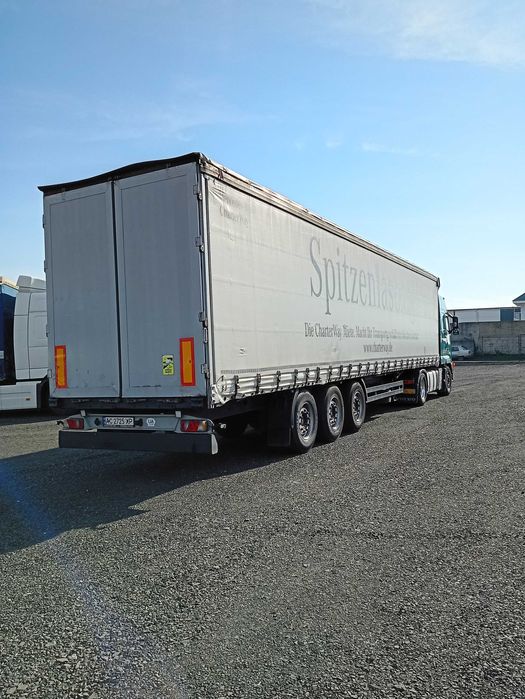 Напівпричіп Kogel SAF SN24 2010