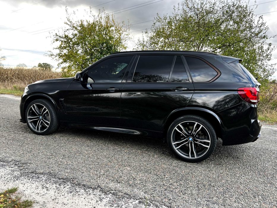BMW X5 2014 F15 50i xDrive