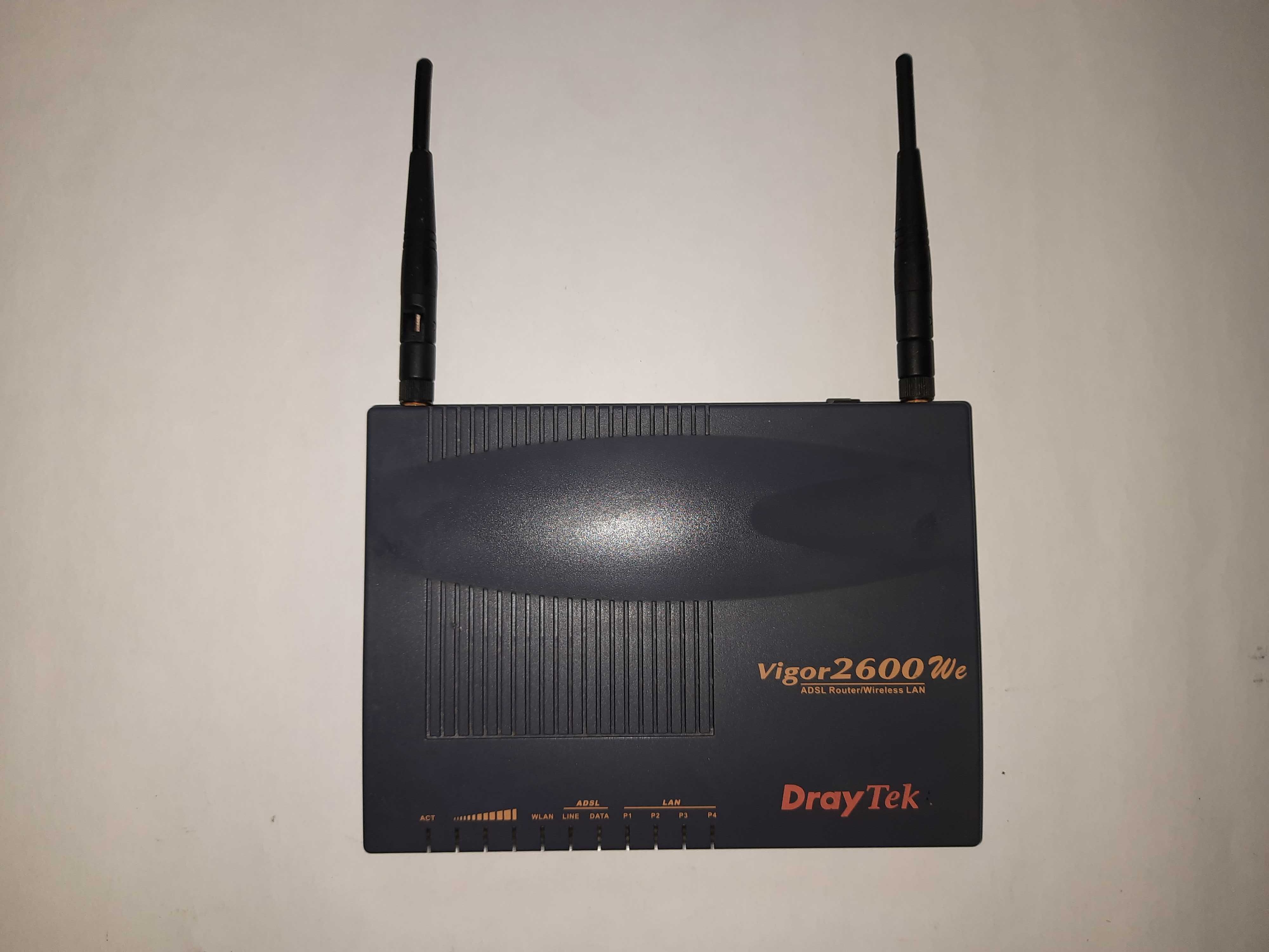 Vigor 2600 ADSL Router