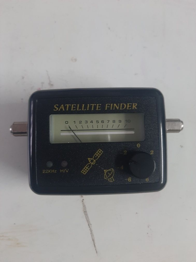 Localizador de satélite/satélite finder