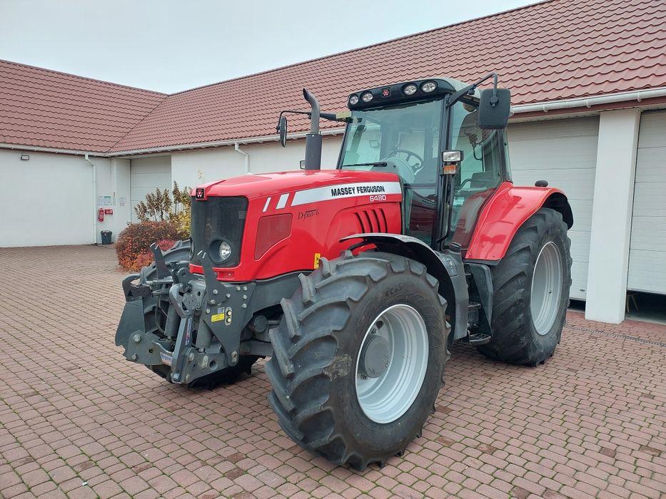 Massey  Ferguson  6480  z tuz ,WOM, 2012r, z Niemiec.