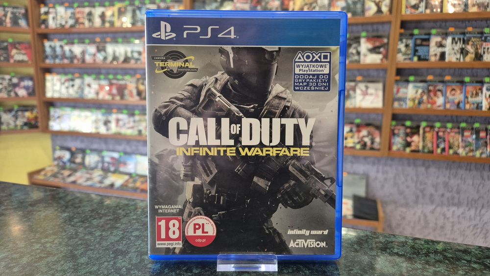 Call of Duty Infinite Warfare / PS4 / PL / PlayStation 4