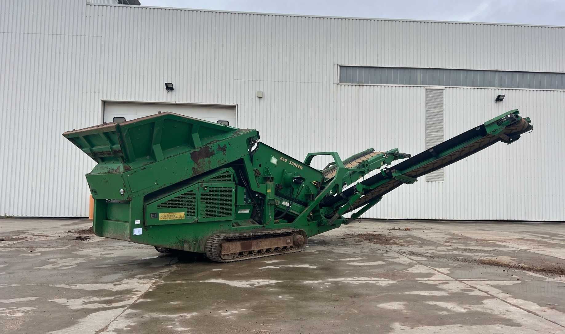 Mobilny przesiewacz McCloskey R70 Powerscreen Warrior
