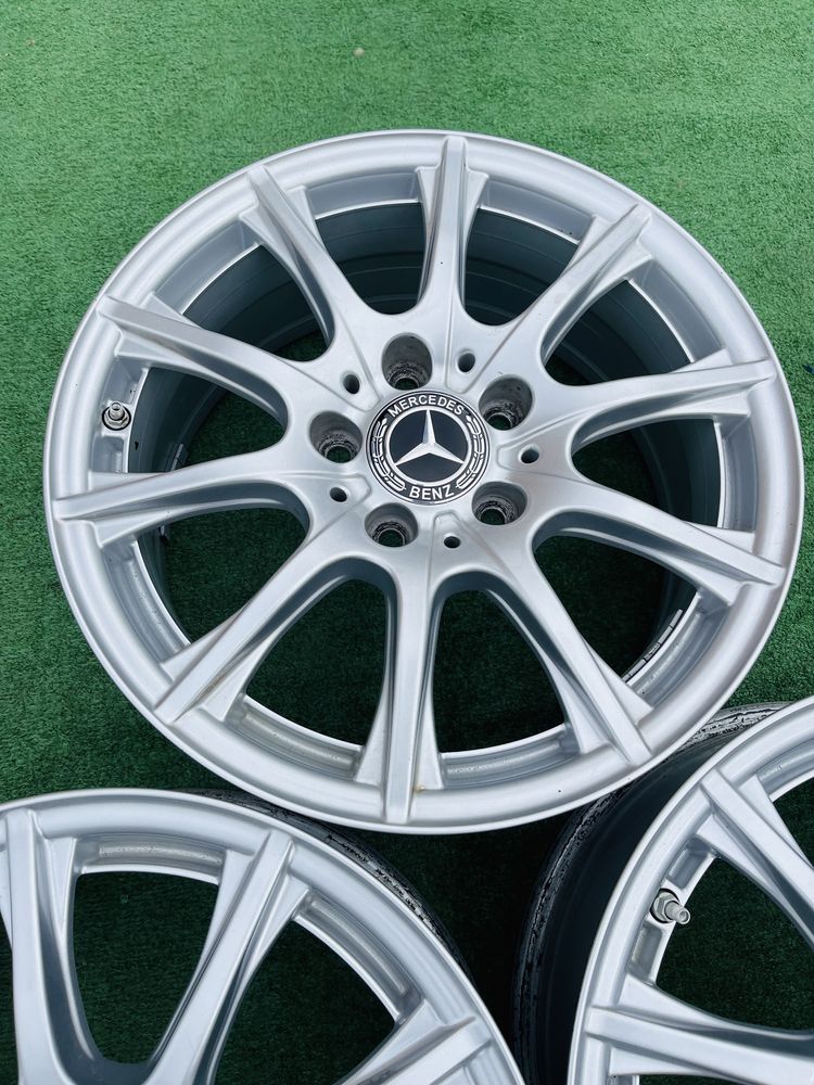 Диски 5/112 R16 Mercedes 6.5J et-38 з датчиками тиску