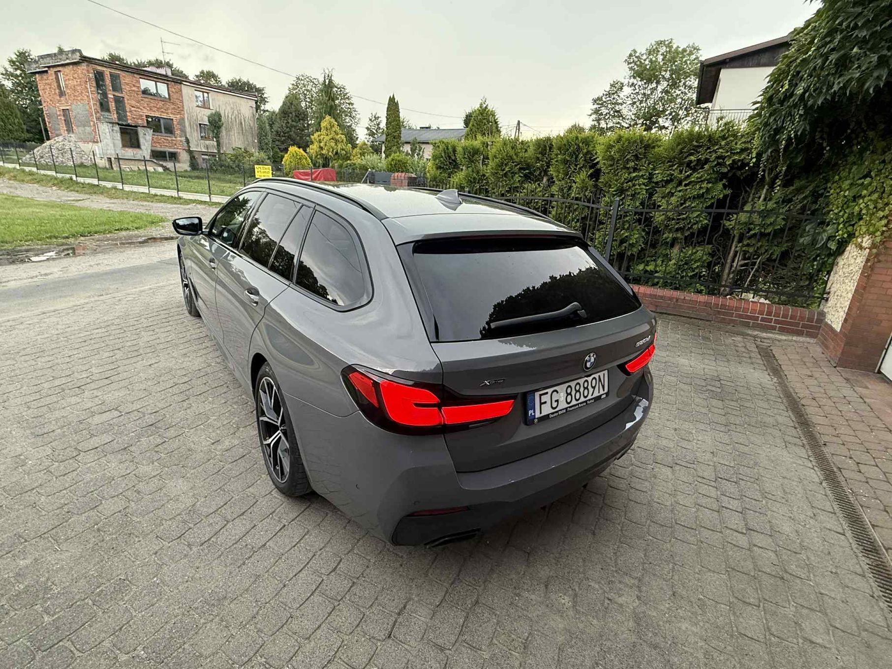 BMW Seria 5 BMW G31 M pakiet 4x4 salon PL Fv23