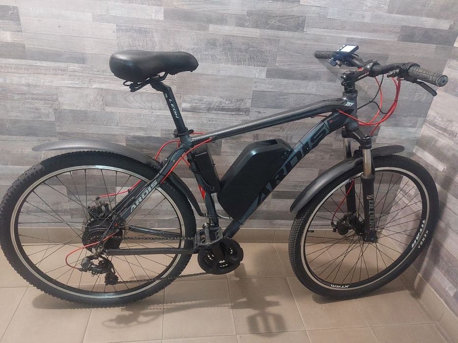 Сдам в аренду велосипед Е-Байк 30Ah.Запас хода до 100 км.21 рама