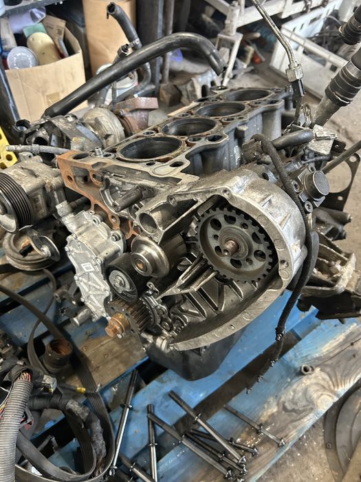 Blok silnika iveco daily 2.3 e6 ducato f1agl411g