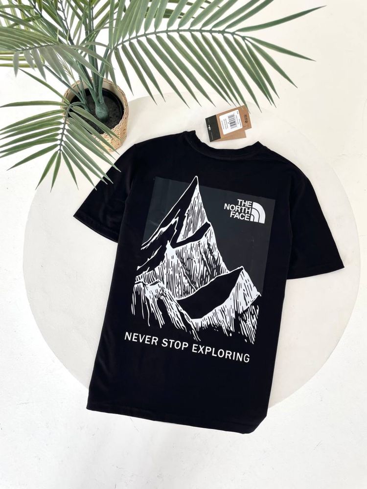 Футболка TNF з принтом