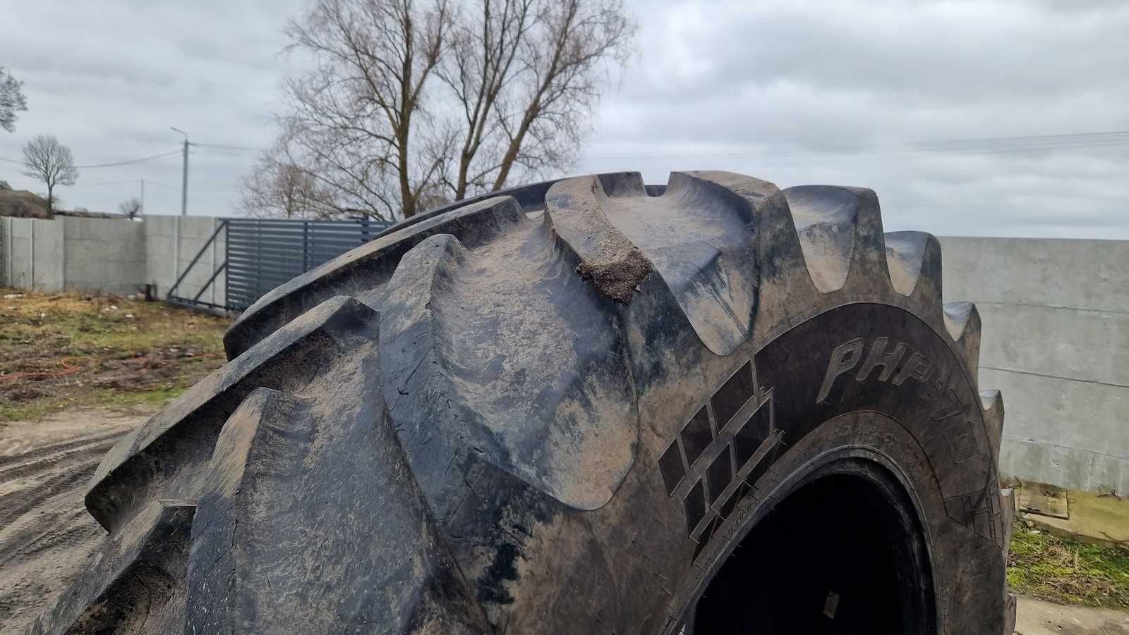 710/70r38 Pirelli 90% bieżnik