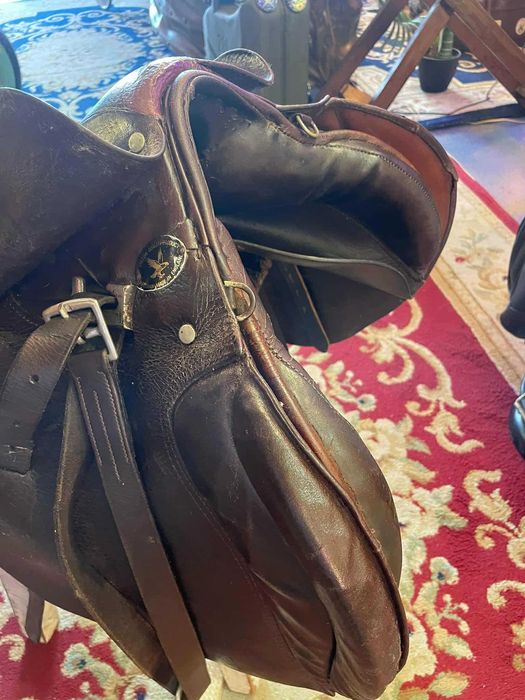 Sela de Cavalo c/ Estribos