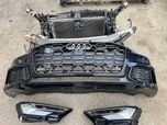 Бампер Audi A6 C8 Фари Ауді А6 Ц8 Панель Решітка Радиаторы Фара Фонарі