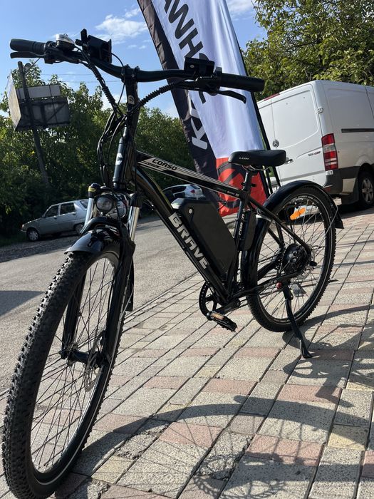 Прокат електро велосипедів подобово або довгостроково