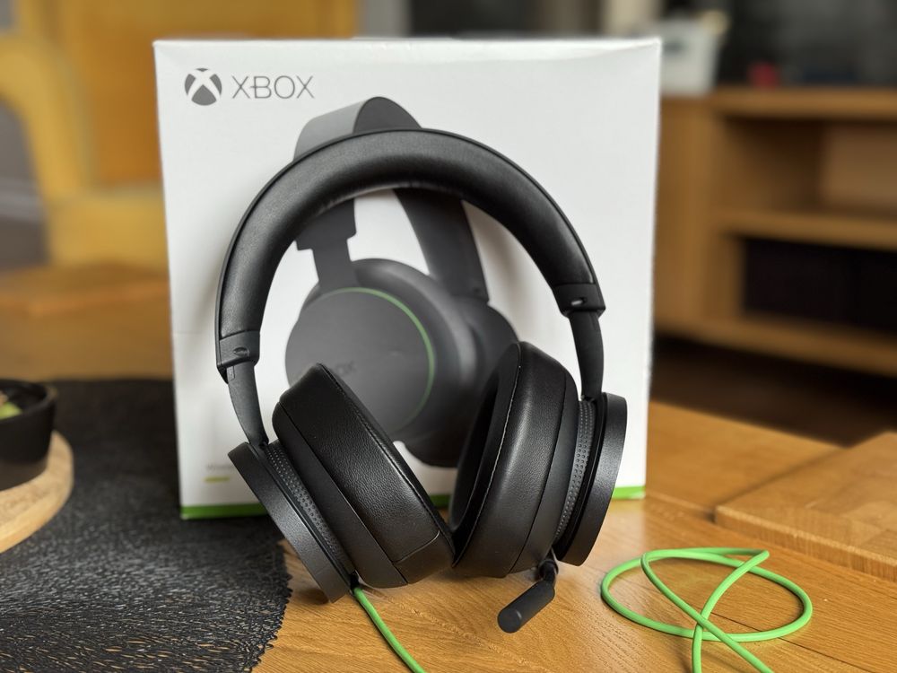 Sluchawki przewodowe XBOX