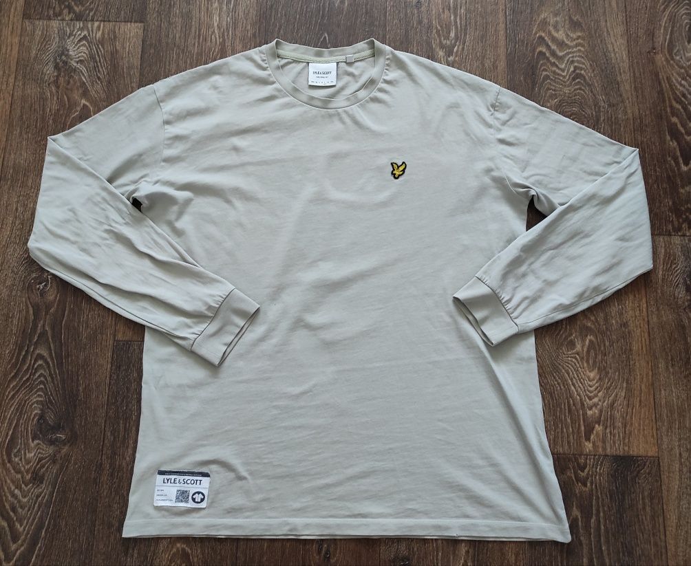 L Lyle&Scott оригінальний чоловічий лонгслів