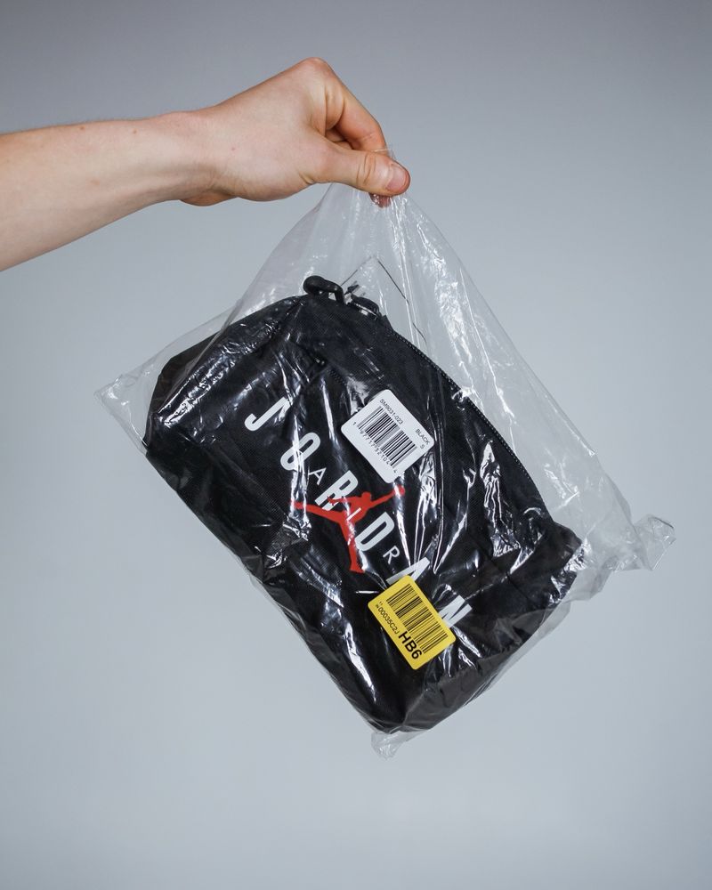 Сумка Jordan Jam HBR Crossbody 3.3 л оригинал чорна Джордан, Nike Найк