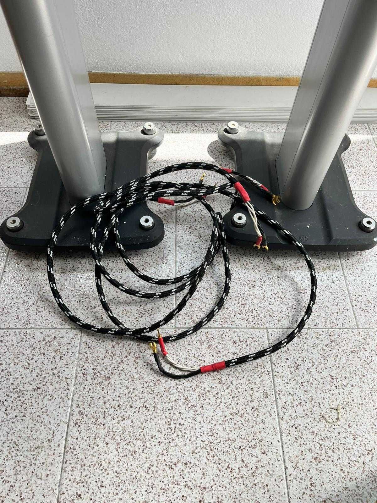 Colunas Monitor Audio GS10 + Suportes