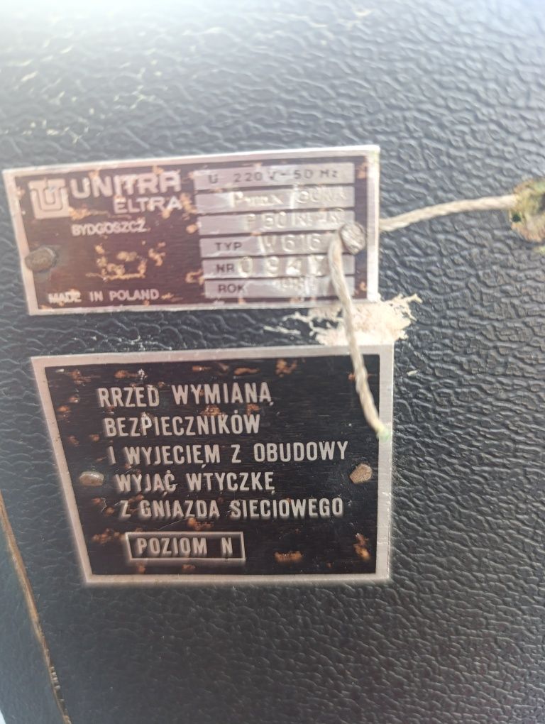 Wzmacniacz gitarowy eltron g-50jp
