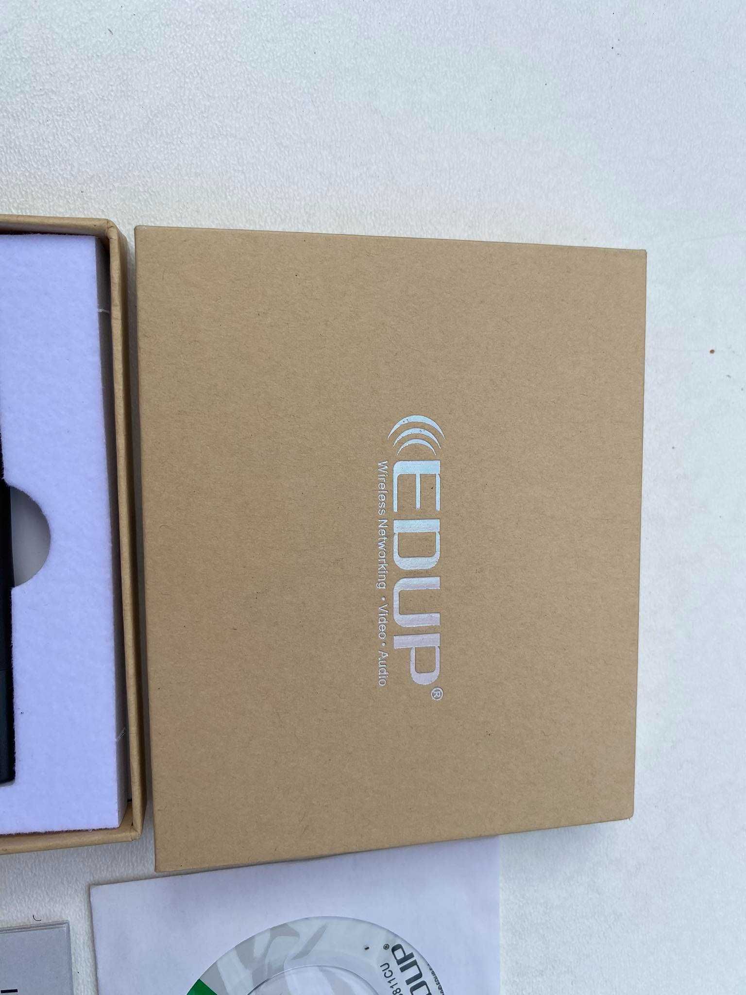 EDUP AC600 Mb/s adapter WiFi USB z anteną