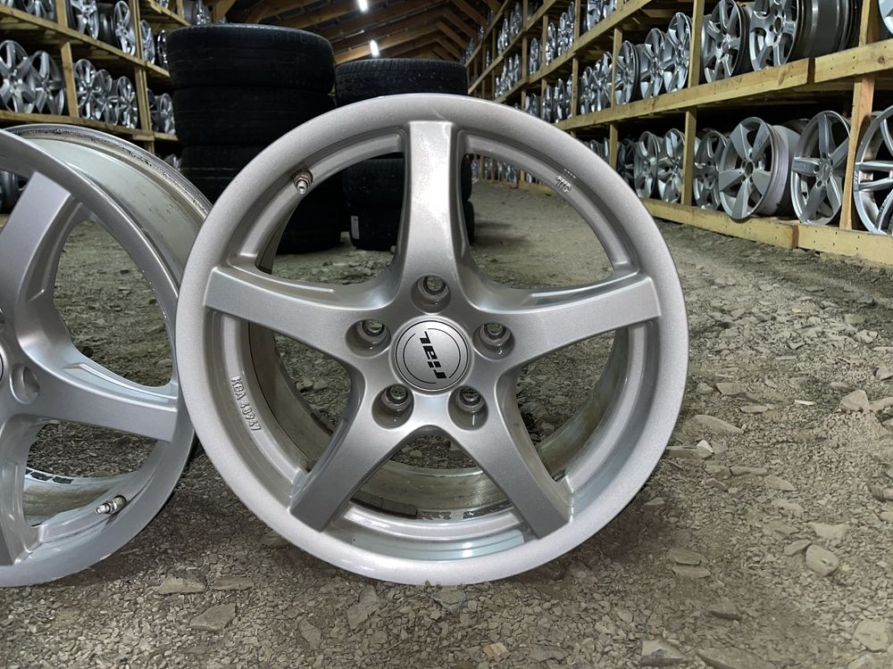 Німецькі диски RIAL 5/120 R16 7.5J ET37 комплект
