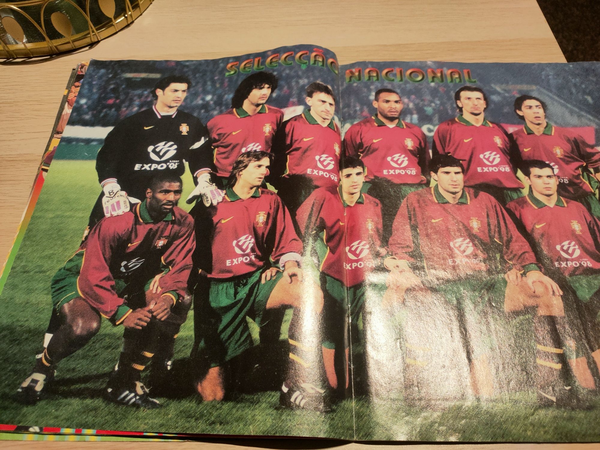 Vendo Caderneta Panini Futebol 98/99