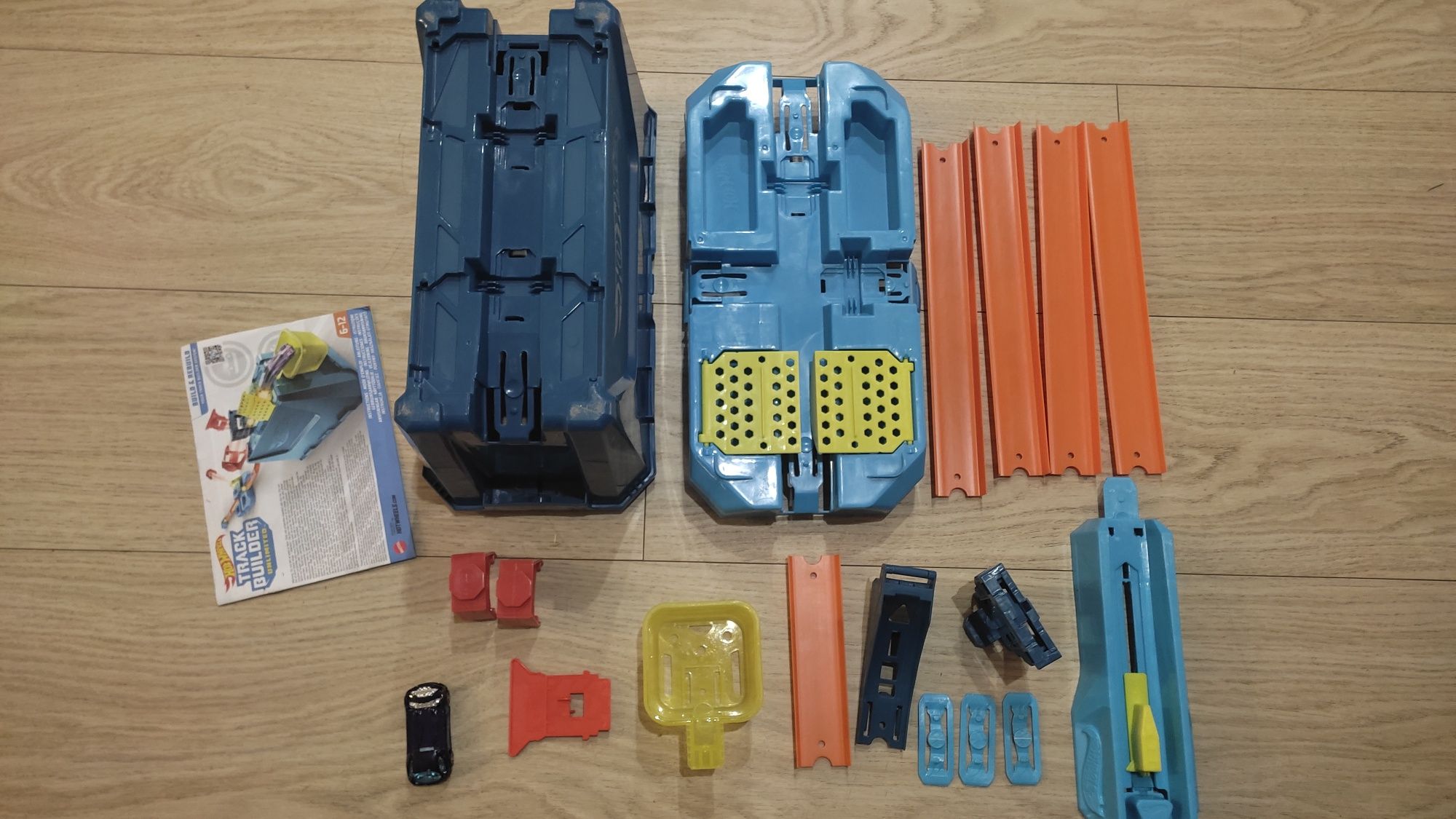 HOT WHEELS Track Builder Kaskaderskie kraksy GVG09