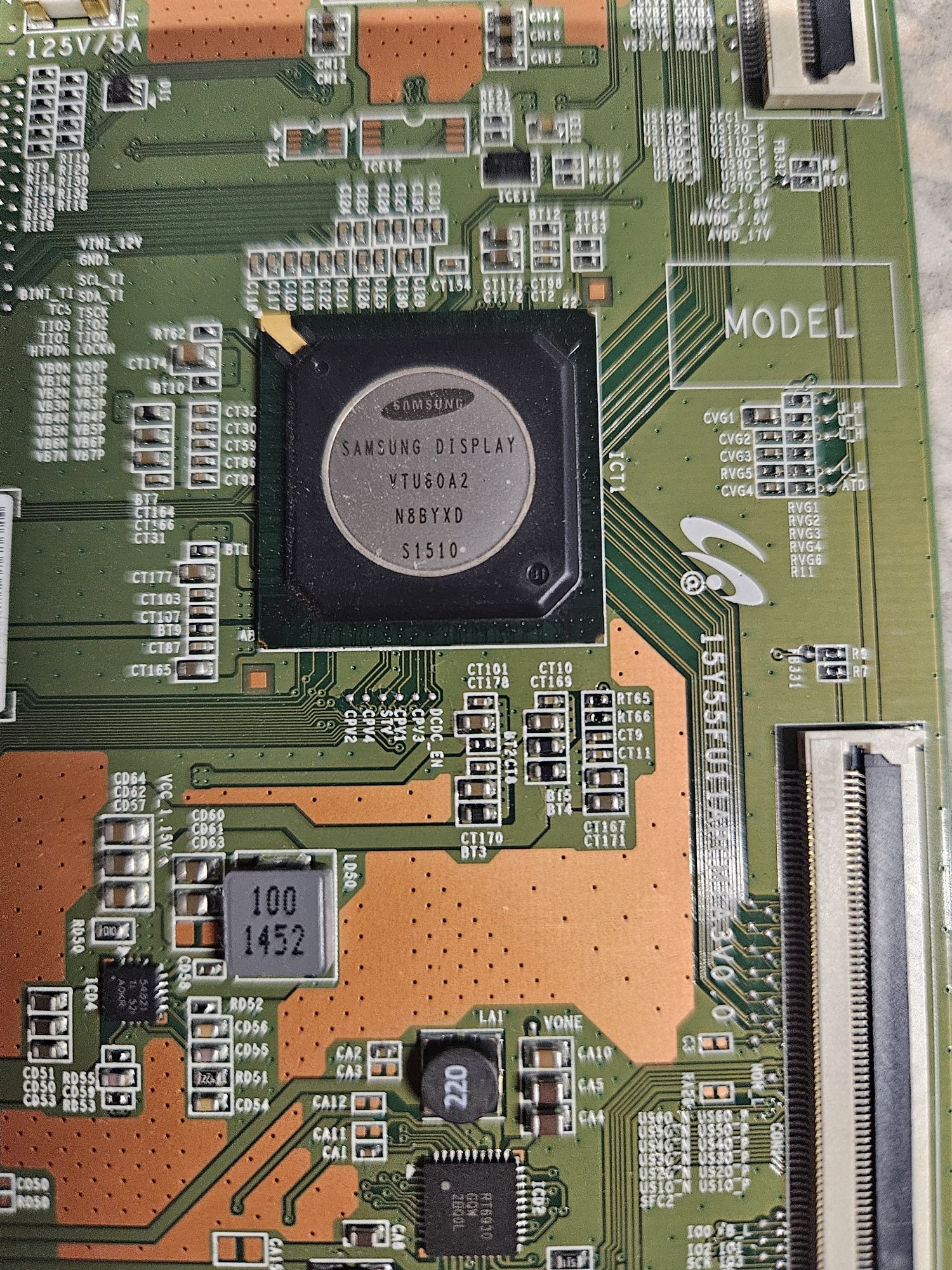 T-Con od Panasonic TX55CX670E