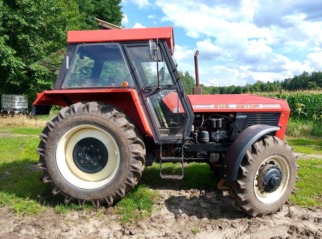Sprzedam Zetor 8145, (ursus 914)