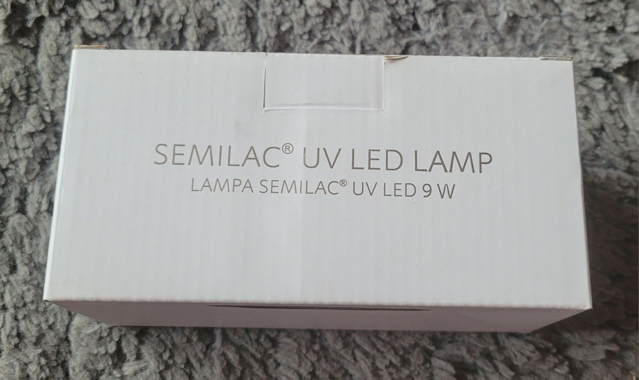 Semilac lampa UV LED 9W