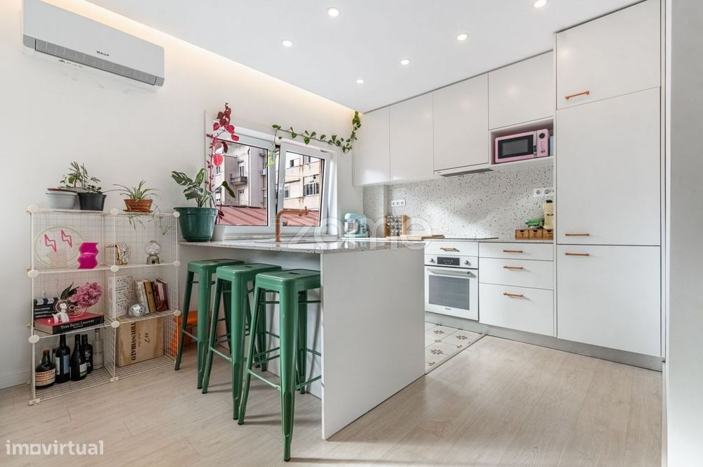 Apartamento T2 São Vicente (Centro da Cidade)