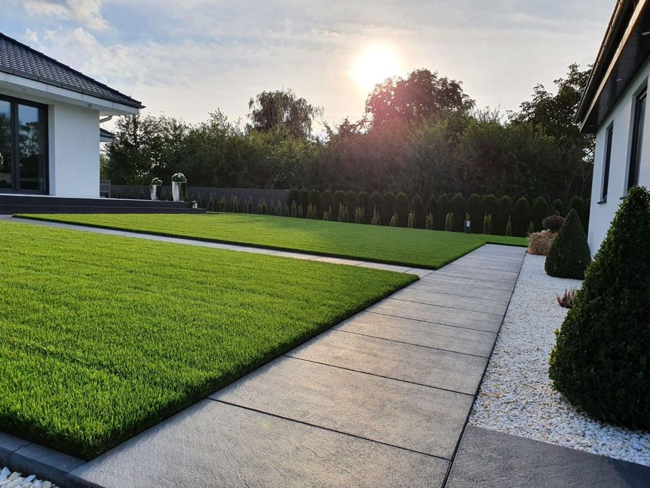 Usługi ogrodnicze,  Koszenie trawy ,Zakładanie trawników