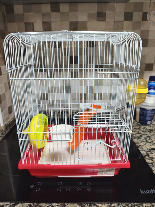 Gaiola Hamsters completa novinha