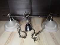 Lampa, żyrandol retro ikea
