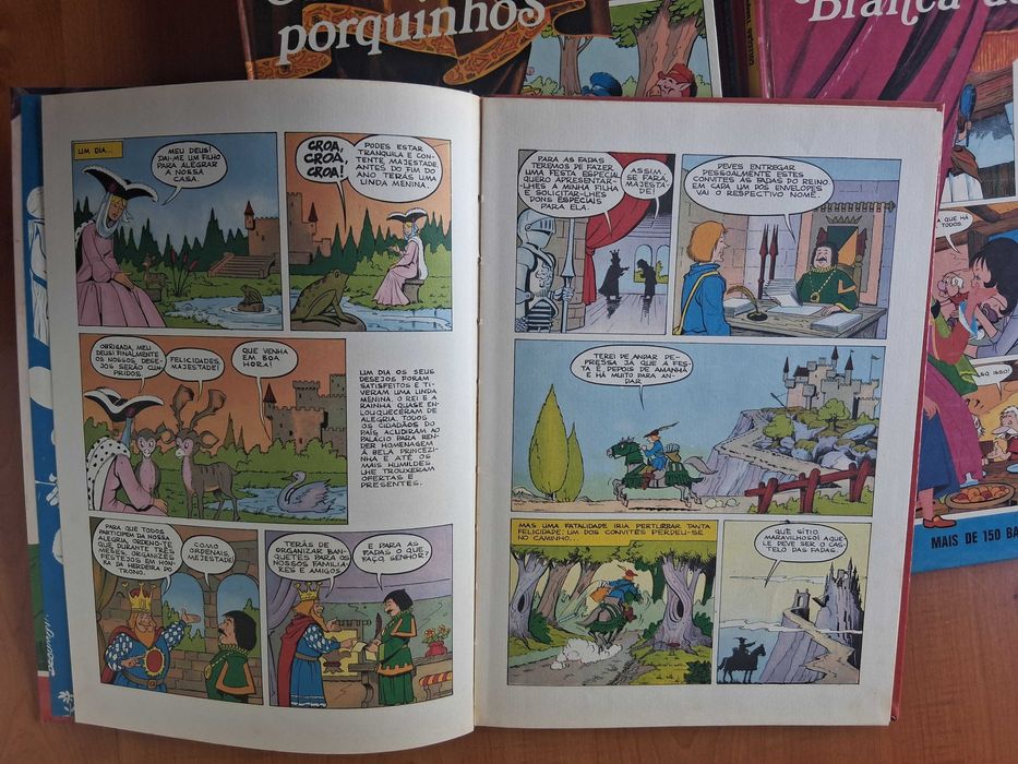 Colecção livros banda desenhada