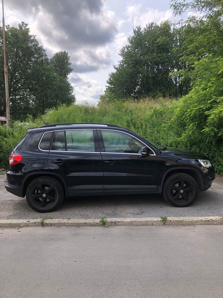 Vw Tiguan TSI 200km automat