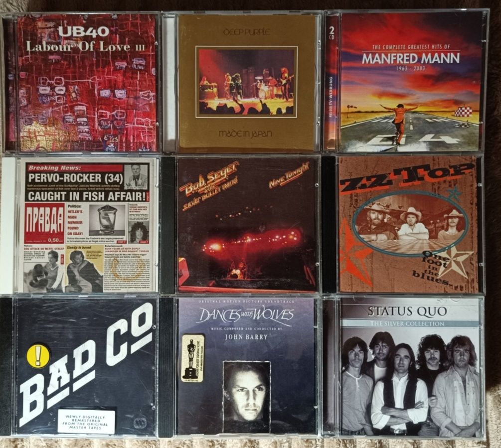 Płyty CD w stanie bdb