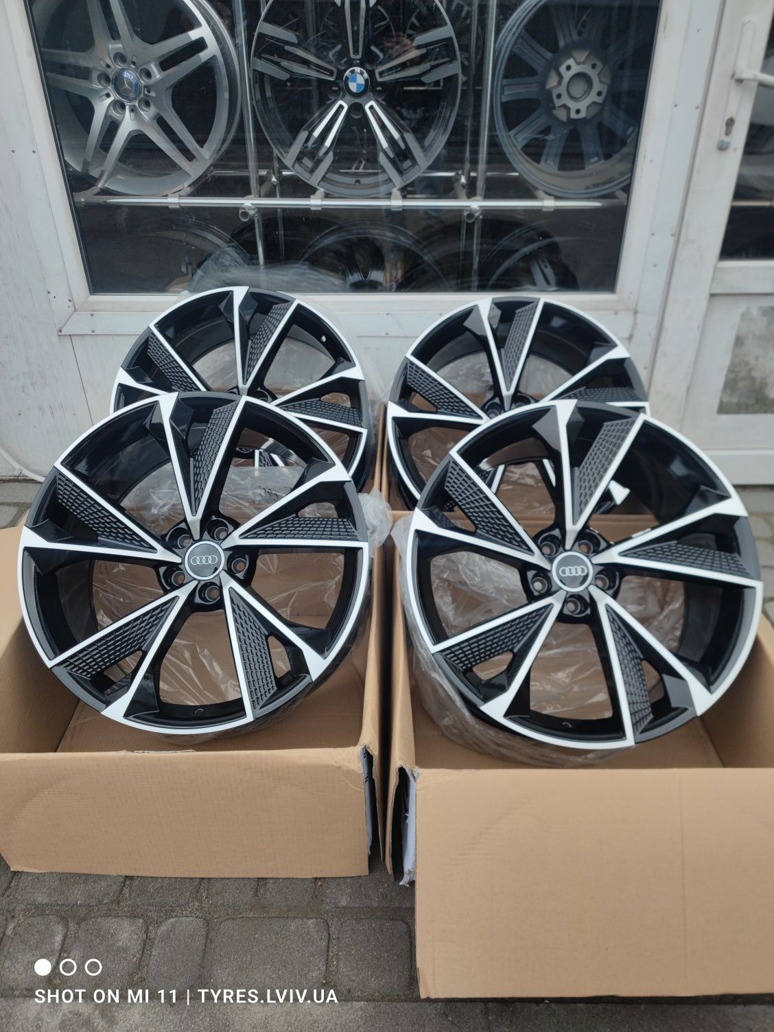 Диски для Audi 5*112 21 Audi A5/S5 A6/S6 A7/S7 A8/S8 Q5 Q7 E-Tron