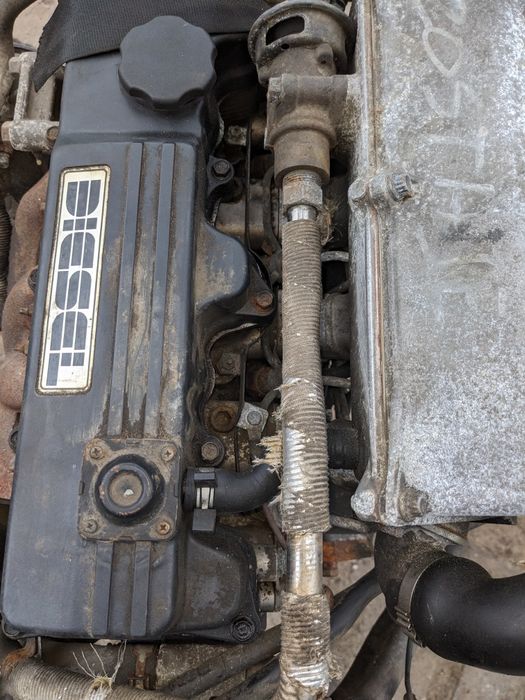 двигатель мотор двигун Opel 1.7 D isuzu 4EE1 Corsa Combo B