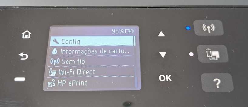 Impressora Portátil HP 200 Cor