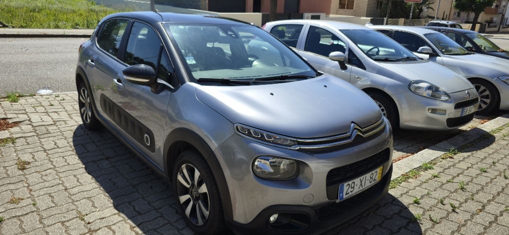 Citroên C3 1.2 THP PureTech 12V EAT6 S&S 110cv Caixa Automática