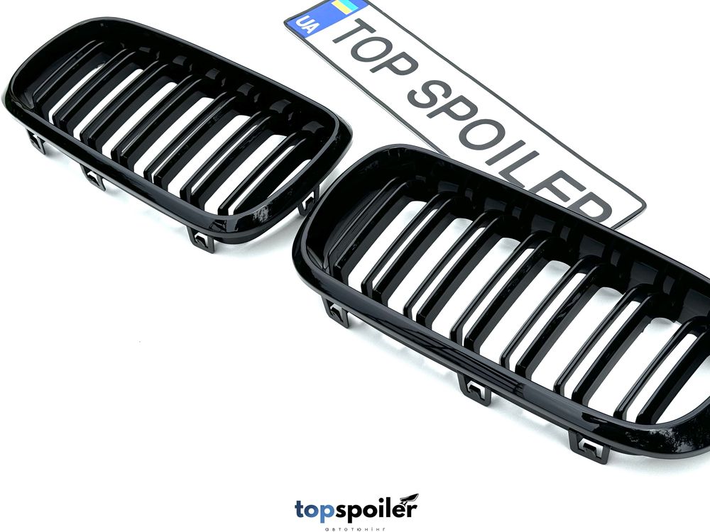 Решітка радіатора решетка радиатора ноздри BMW X5 F15/X6 F16 2013-2018