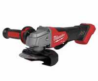 Аккумуляторная бесщеточная болгарка 4-1/2"-5" Milwaukee 2880-20 M18