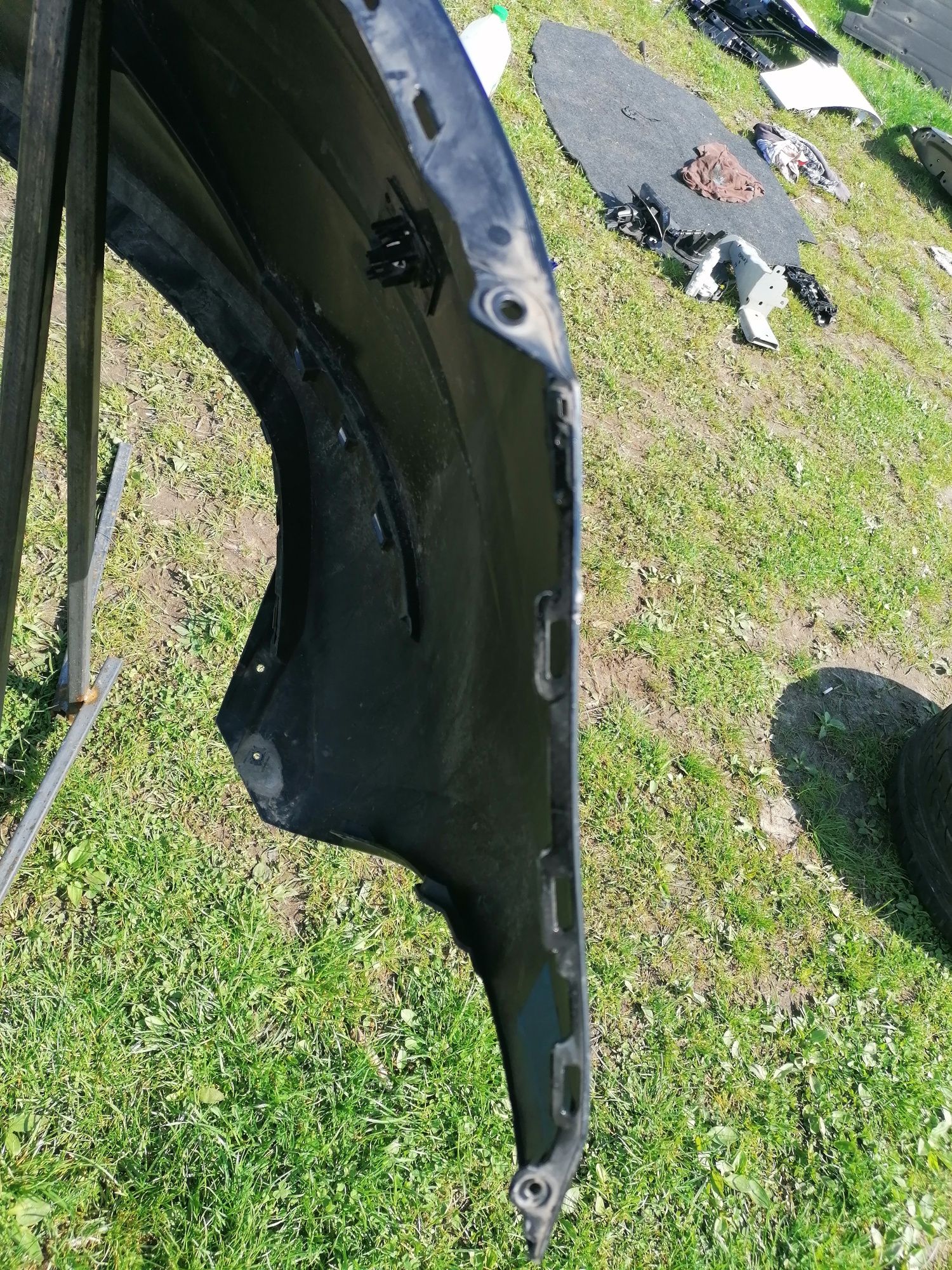 Seat Leon 3 III lift 16- zderzak tył tylny PDC